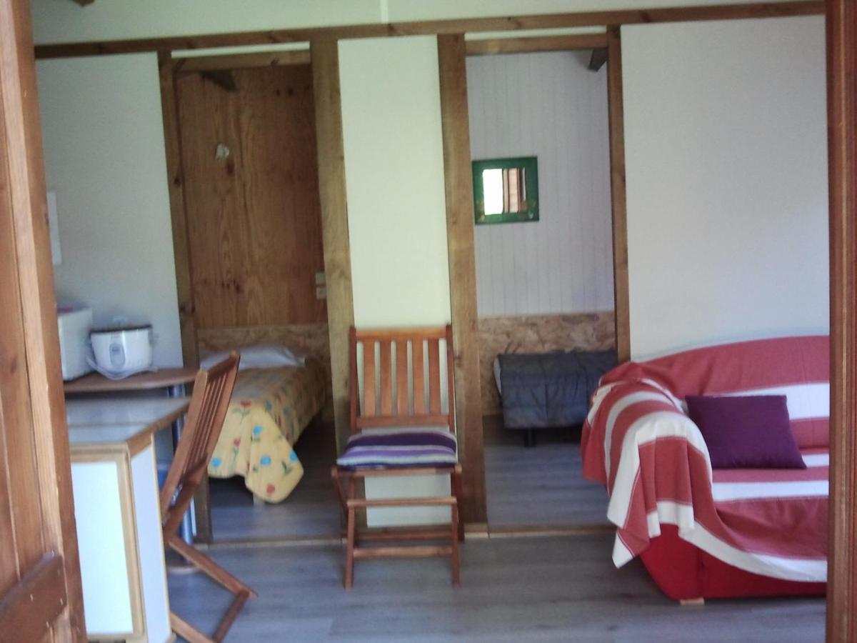 Les Chalets Quazemi A Casteil 外观 照片