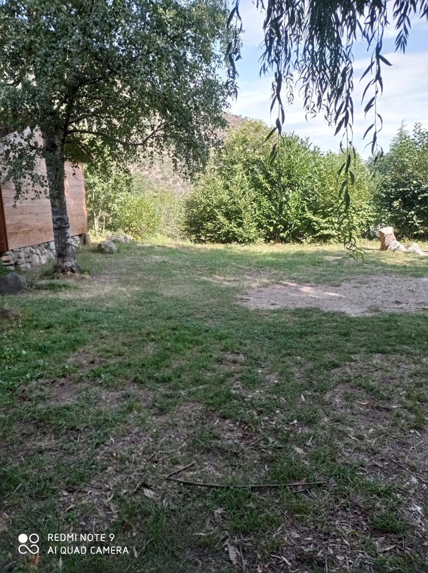 Les Chalets Quazemi A Casteil 外观 照片